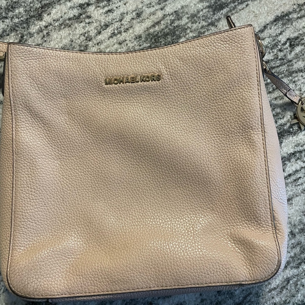 Michael Kors Light Pink Leather Women's Bag